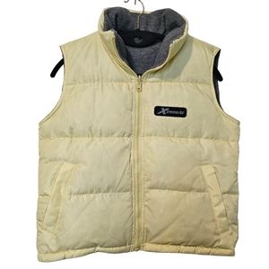 Women's Xtreme Air Reversible Down Feather Puffy Vest